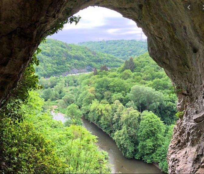 Maison Et Velos A Godinne Dans La Vallee De La Meuse Eksteriør bilde