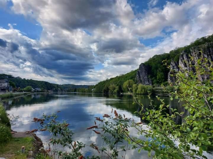 Maison Et Velos A Godinne Dans La Vallee De La Meuse Eksteriør bilde